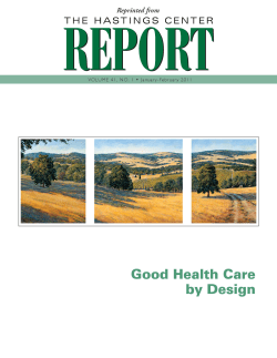 Fable Hospital 2.0 - The Hastings Center