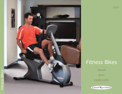 Fitness Bikes - Powerhouse Fitness