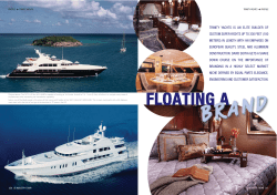 About Trinity Yachts