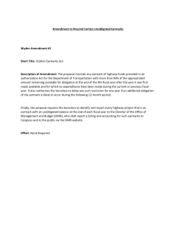 Amendment - Senate Finance Committee