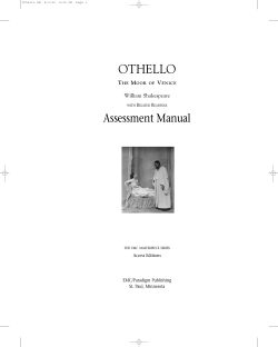 othello - EMC Publishing, LLC