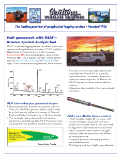 The leading provider of geophysical logging services &bull; Founded 1946