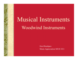 Musical Instruments
