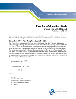 Application Note TSI-127