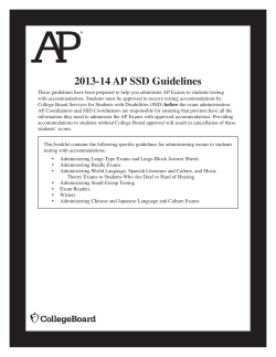 2013-14 AP SSD Guidelines