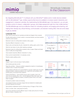 Collaborate In the Classroom