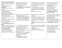 4 Which geographic feature was common to the development of