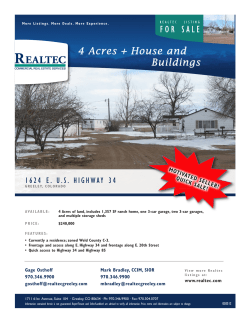4 Acres + House and Buildings - Realtec Commercial Real Estate