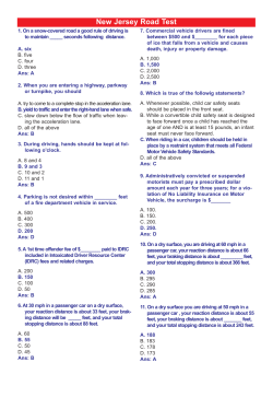 New Jersey Road Test - Bangladeshi American Yellow Page