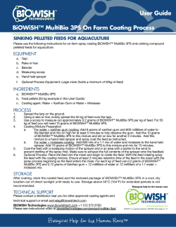 BiOWiSH&trade; MultiBio 3PS On Farm Sinking Feed