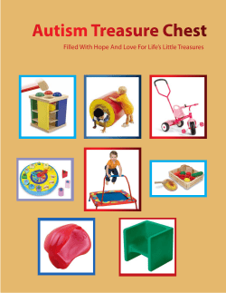 pdf version - Autism Treasure Chest