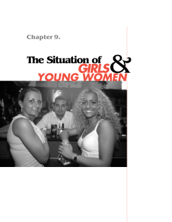 The Situation of Girls and Young Women