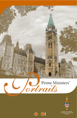 Prime Ministers` Portraits