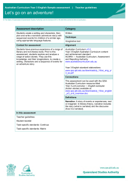 Let`s go on an adventure!