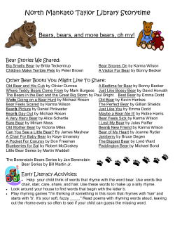 Bears - City of North Mankato