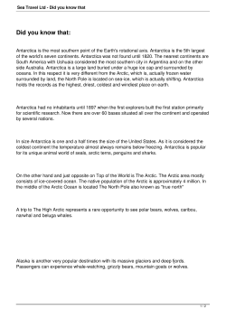 Sea Travel Ltd - Did you know that