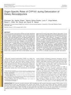 pyrene - Molecular Pharmacology