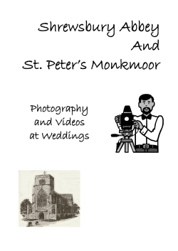 Photography and Videos