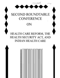 SECOND ROUNDTABLE CONFERENCE ON