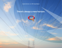 There`s always a new horizon.