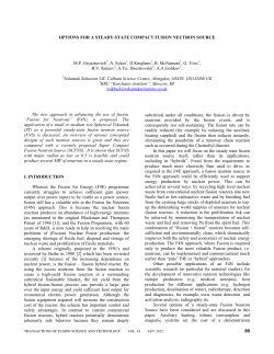 OPTIONS FOR A STEADY-STATE COMPACT FUSION
