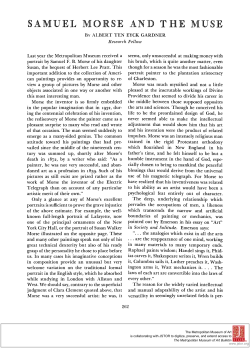samuel morse and the muse