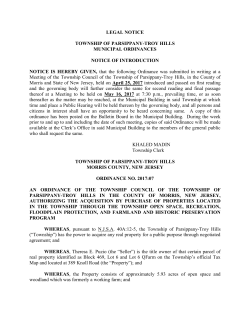 2017-07 Authorizing the Acquisition by Purchase of