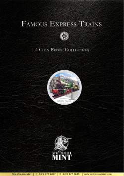 FAMOUS EXPRESS TRAINS