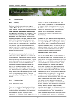 Chapter 5 - Wetlands - Hertfordshire Environmental Forum