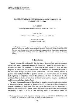 Nuclear Physics B237 (1984) 226-236 &copy; North