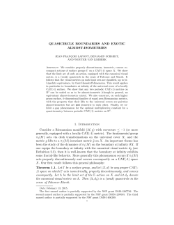 QUASICIRCLE BOUNDARIES AND EXOTIC ALMOST