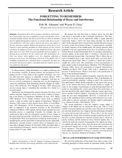 Research Article - Michigan State University