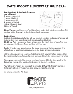 Pat`s Spooky Silverware Holders.indd