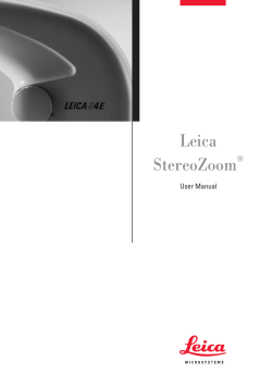 Leica StereoZoom