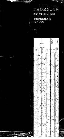 607KB - Slide Rule Museum