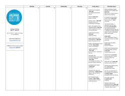 See event details at artweekboston.org Follow us on Facebook and