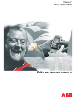 Measure Force Measurement