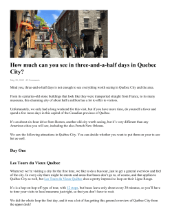 How much can you see in three-and-a