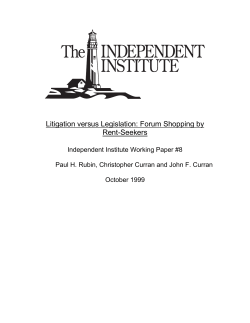 as a PDF - Independent Institute
