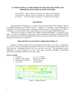 AN OPERATIONAL COMPARISON OF SQUARE TRANSFER AND