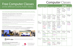 Computer Classes Free Computer Classes