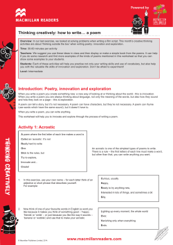 Powered by - Macmillan English