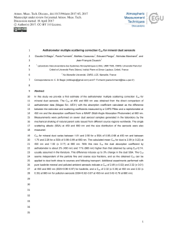 Atmos. Meas. Tech. Discuss., doi:10.5194/amt-2017