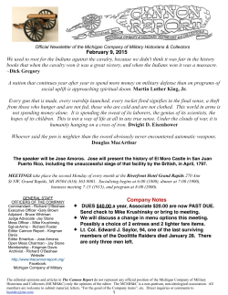 February 2015 - The Cannon Report