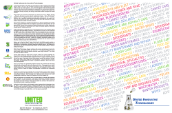 UNITED INNOVATIVE TECHNOLOGIES