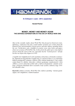 MONEY, MONEY AND MONEY AGAIN