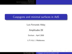Cuspygons and minimal surfaces in AdS