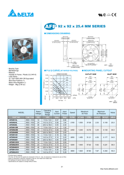 AFB0912H-F00 Datasheet