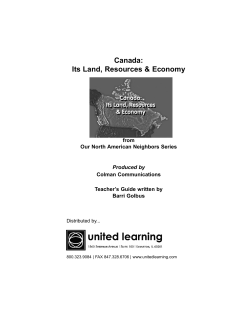Canada (land) guide quark.qxd