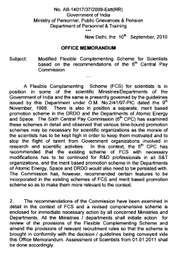 FCS scheme - Ccis.nic.in